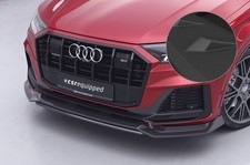 Cup Spoiler Lippe Front Schwert für Audi Q7 (4M) S-Line / SQ7 (4M) CSL744-S