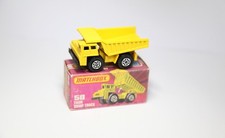 Matchbox No 58 Faun Dump Truck In Original Box - Near Mint