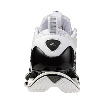 Mizuno Wave Prophecy 13.2 ホワイト/ブラック MIZUNO WAVE PROPHECY 13.2 D1GA2613 04 White Black Width 2E | eBay