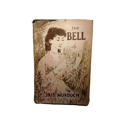 The Bell Iris Murdoch Hard Back 1st Edition Antique Book 1958