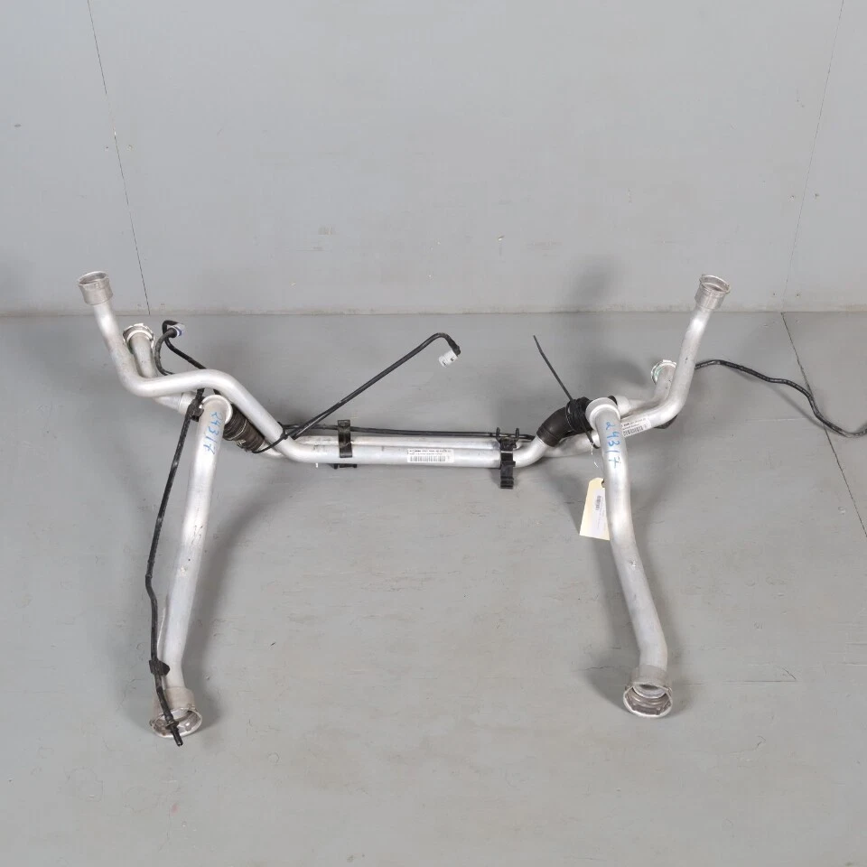 12-19 Porsche 911 991 Boxster Cayman 981 718 Front Radiator Cooling Pipes OEM Us Foto 3 de 4