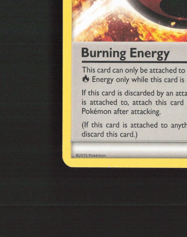 Burning Energy 151/162 BREAKthrough Uncommon Pokemon Card LP | eBay
