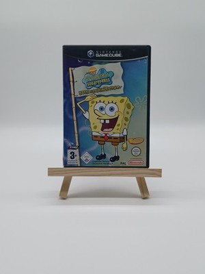 SpongeBob Schwammkopf: Schlacht um Bikini Bottom (Nintendo Gamecube) Spiel OVP i
