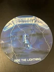 Metallica "Ride The Lightning" 12" 1986 Picture Disc. Rare. Import.