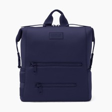 Dagne Dover Indi Neoprene Diaper Backpack Large - Storm Blue