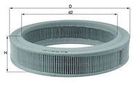 Luftfilter Knecht LX 108 FÜR Ford Ansaugluftfilter