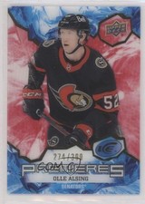 2021-22 Upper Deck Ice Ice Premieres Red 274/399 Olle Alsing #168 0g27