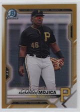 2021 Bowman Draft Chrome Gold Refractor 39/50 Alexander Mojica #BDC-75 0kz8