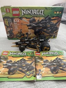 Lego Ninjago Cole&rsquo;s Tread Assault Set 9444 99.9% Complete + Cole ZX