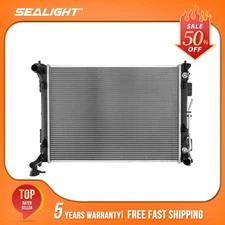 Radiator For 2016-2020 Kia Optima 2.4L 5/8in Aluminum Core Plastic Tank 13603