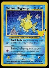 Pokemon Card - Shining Magikarp Celebrations Classic Collection 66/64 Holo