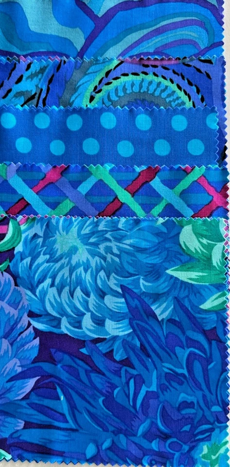 KAFFE COLLECTIVE ROYAL COLLECTION CHARM PACK 5" 40PC FOR KEEPSAKE QUILTING - Image 4 of 4