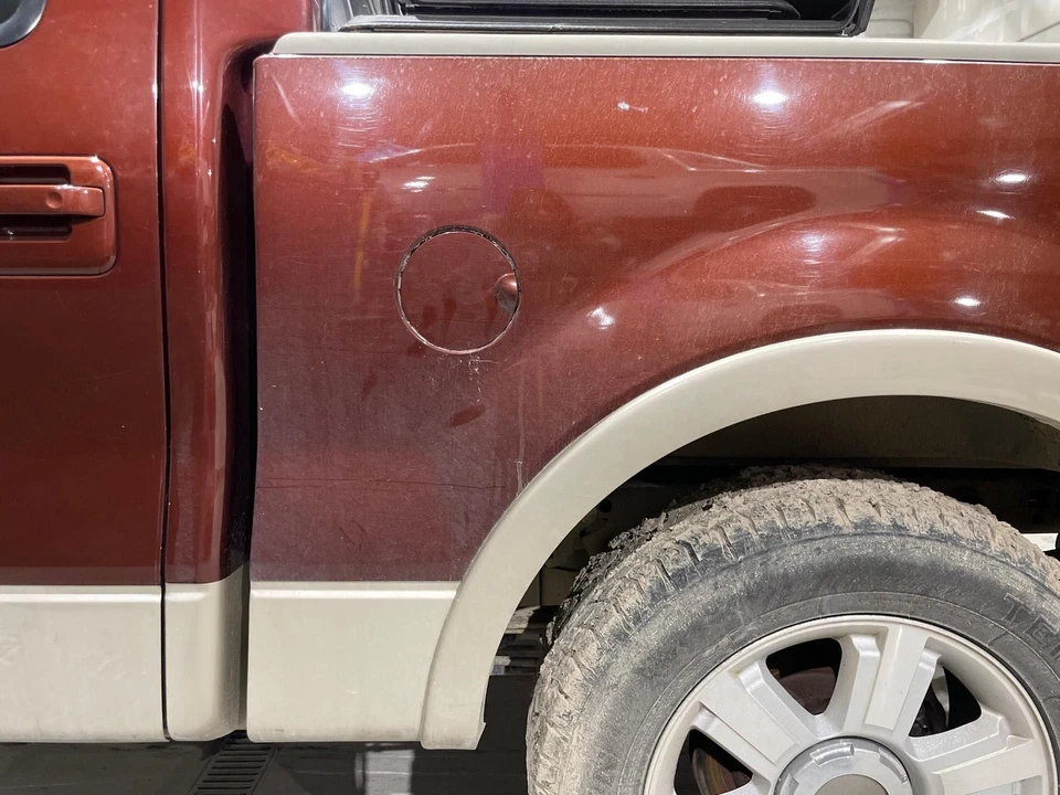 04-08 F150 Cama/Caja Styleside 5' 6" Cobre Oscuro Abrigo Transparente Metálico-T5/G3 Foto 2 de 4