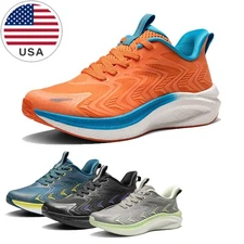 Men Running Tennis Walking Sneakers Athletic Cross Training Breathable Shoes