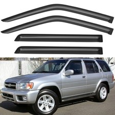 Window Visors Rain Guards For Nissan Pathfinder Infiniti Qx4 19962004