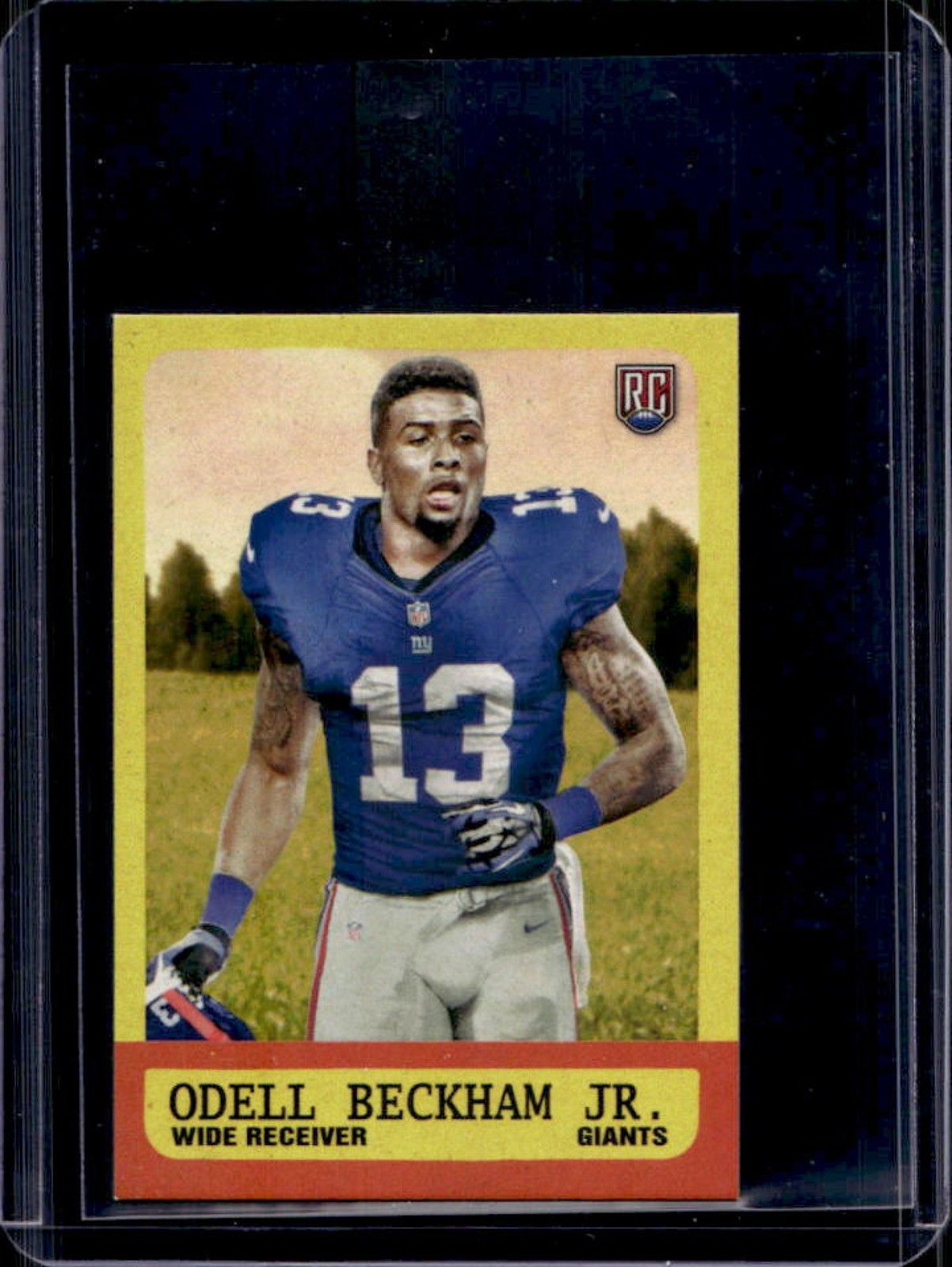 Odell Beckham Jr. Topps 1963 Minis #215 Base