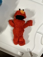 Elmo Plush Toy - Red, 10 Tall no Tag Stuffed Animal