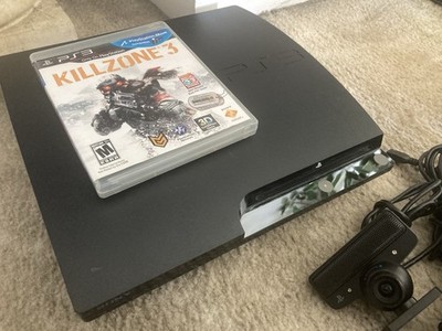 Sony PlayStation 3 PS3 Slim 1 controller 250GB with Original Cables