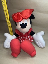Vintage Disney Mattel Arcotoys Large Minnie Talking Plush