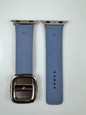 Original Apple Watch FineWoven Modern Buckle Band 41MM 42MM Lavender Blue Medium