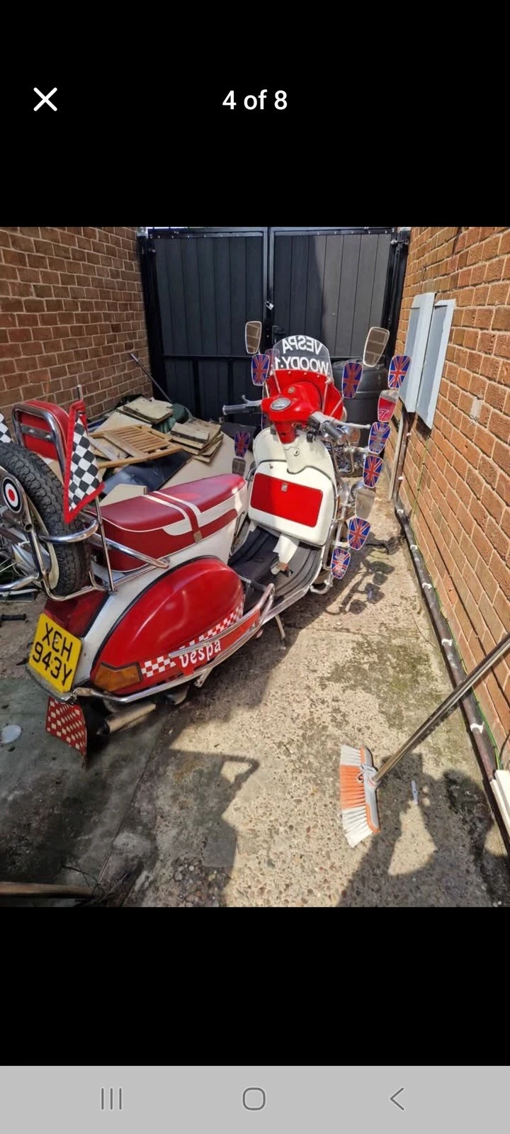 Vespa Douglas 1983 spares or repair - Picture 3 of 13