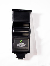 Sunpak Auto 266D Thyristor Flash   Hot Shoe   Tested Working