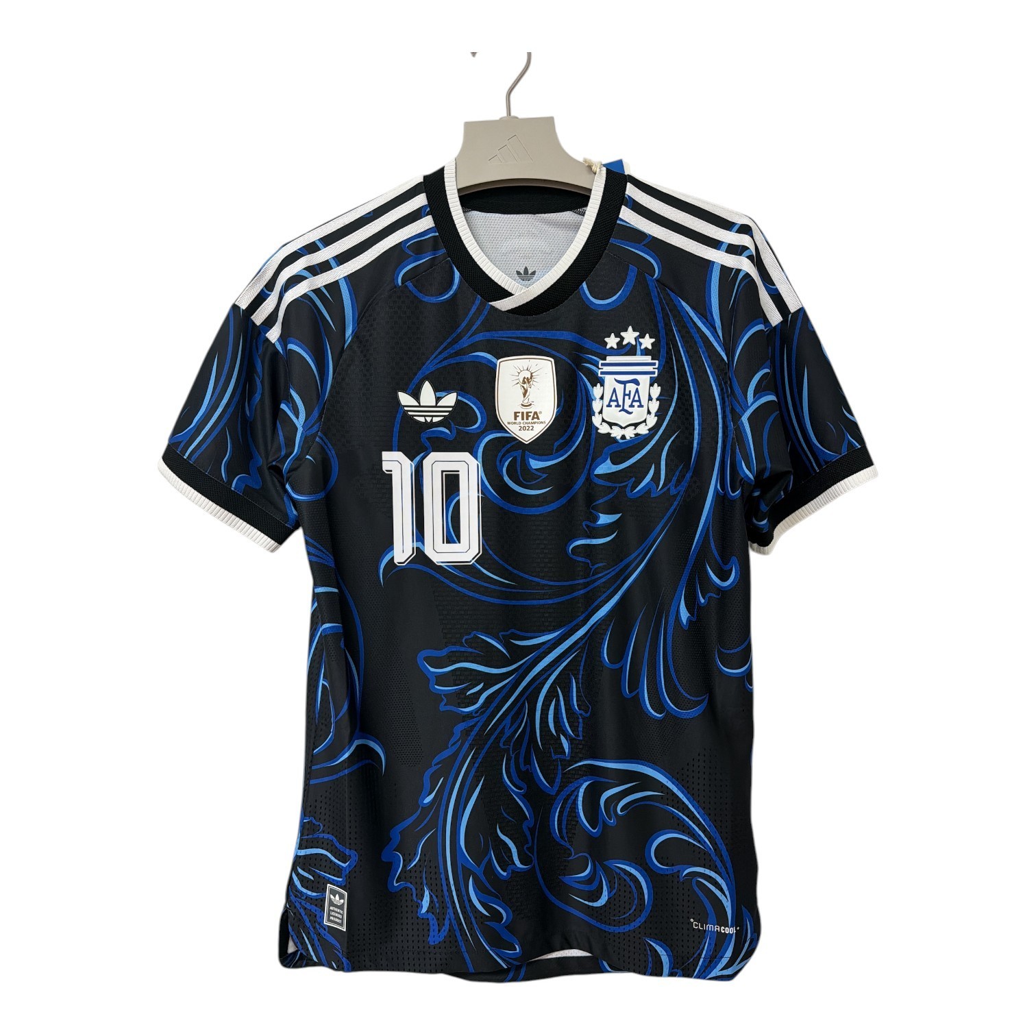 *Adidas Argentina World Cup 2022 Away Authentic Jersey #10 MESSI -Size: S-