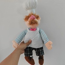 The Muppet Show Swedish Chef Plush Toy Doll 45cm