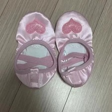 Girls Ballet Shoes Pink Character Size 160/170/180