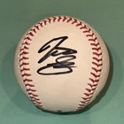 MATT SHAW (Cubs) Signed Official MLB Baseball Beckett Auth (BAS)