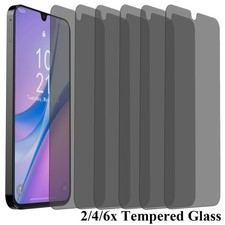 For Samsung A07 A17 A16 A26 A36 A56 A54 Privacy Tempered Glass Screen Protector