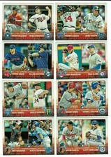 2015 Topps Update Rookie Combos Subset Single Cards RC Set Traded Rookie Logo