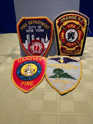 4 Beautiful Patches