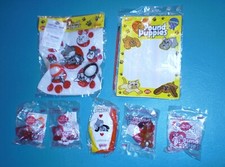 Dairy Queen 1997 - Pound Puppies - Complete Set of 7 MIP See Description