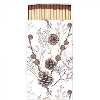 Streichholzschachtel Pine Cones 45 StreichhöLzer Ambiente | Winter, Zapfen