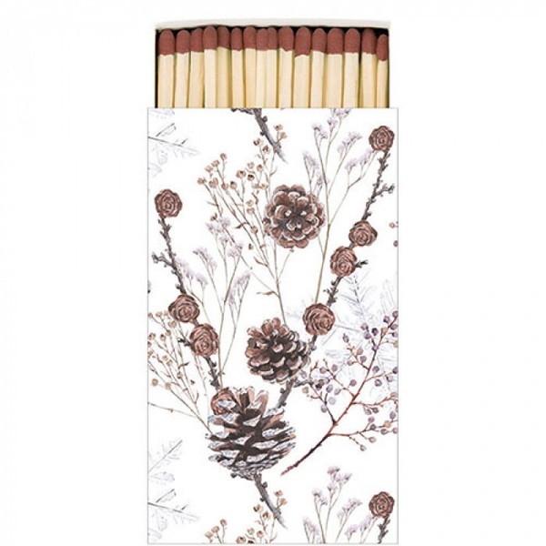 Streichholzschachtel Pine Cones 45 StreichhöLzer Ambiente | Winter, Zapfen-image