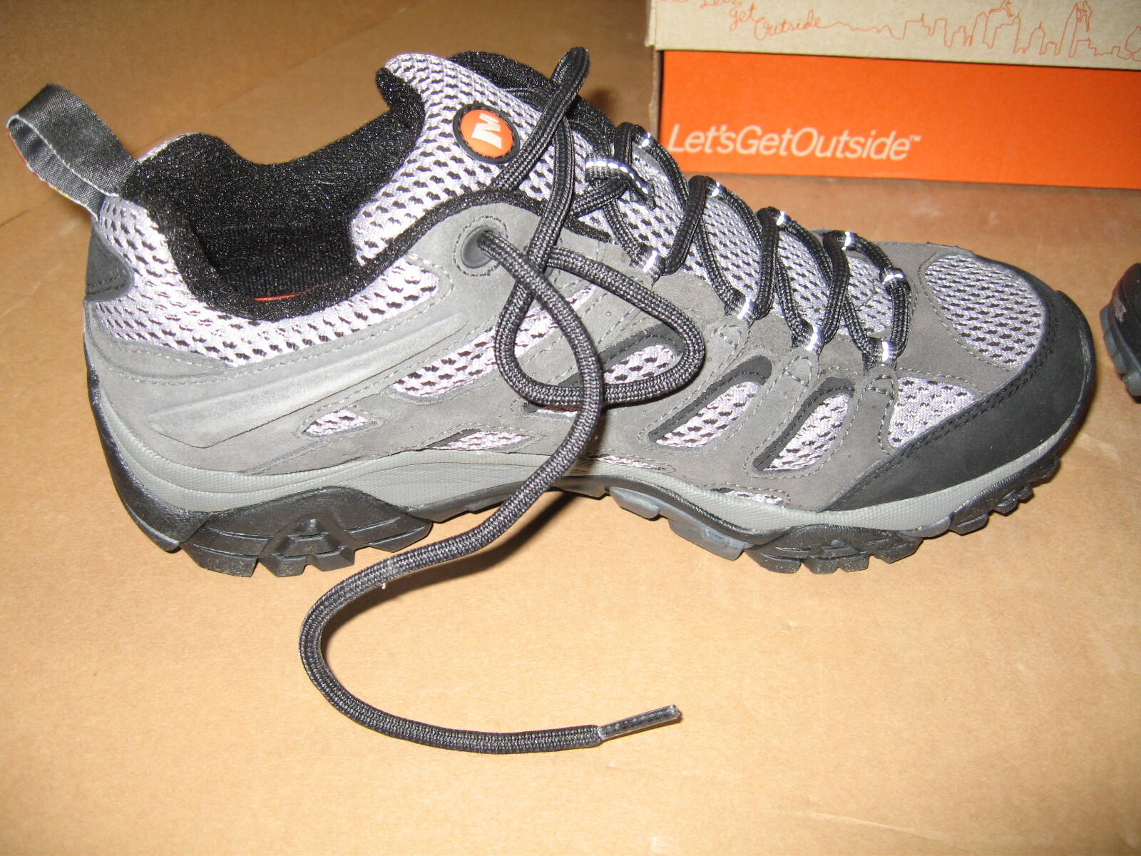 Scarpa da trekking uomo impermeabile Merrell Moab