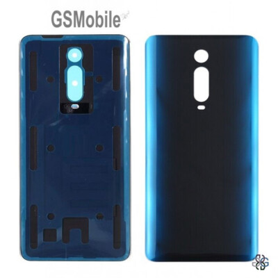 Cover Rear Battery Back Cover Adhesive Xiaomi Mi9T Blue UK