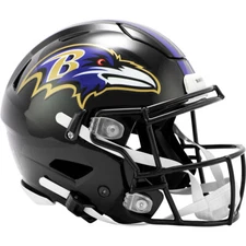 Baltimore Ravens Riddell SpeedFlex Full Size Authentic Football Helmet