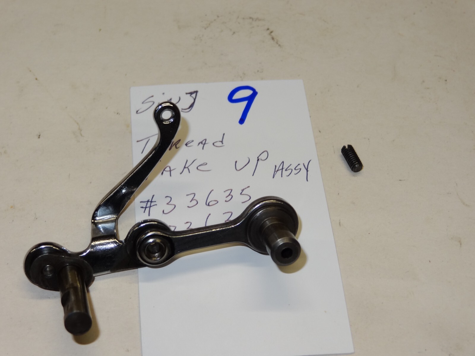SINGER 285J -Canada THREAD TAKE-UP ASSEMBLY 33635 33634 | eBay