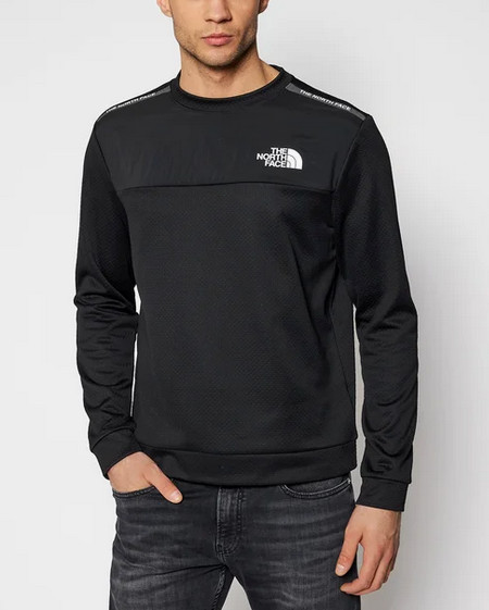 Mens The North Face Summit Tape Crew Neck Sweater Long Sleeve Jacket Coat NF New