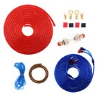 New Set 8 Gauge Car Audio Amplifier Wiring Kit Car Power Amplifier Cable Suit Us