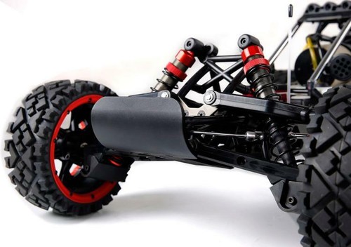 Oz Store Rovan Baja Front Bumper Skid Plate Polymer for 5B - Picture 6 of 9