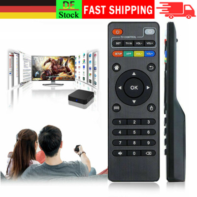 Ersatzfernbedienung für Android TV Boxen wie X96mini, X96W, X96 T9, T95Q & T95Z