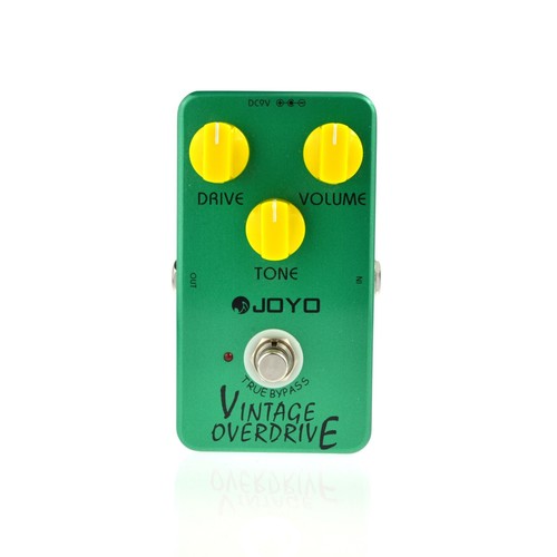 Joyo JF-01 Vintage Overdrive Guitarra Efecto Pedal Tubescreamer Clon - Imagen 3 de 7