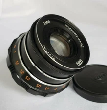 Photo Lens INDUSTAR-61 L/D 2.8/55 mm mount M39 for Leica Zorki FED