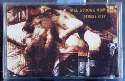 CASSETTE Bras Fort : Stress City 1990 Homestead Records - Cassette presque comme neuf - Photo 1 sur 4