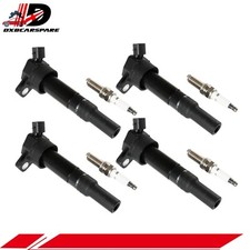  4  Ignition Coil Spark Plug for Hyundai Elantra Tucson Kia Forte Soul UF651