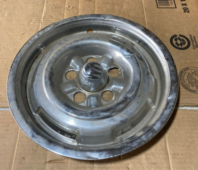 1965-1967 Ford Mercury Comet Falcon or Mustang 14 inch Chrome Wheel Cover