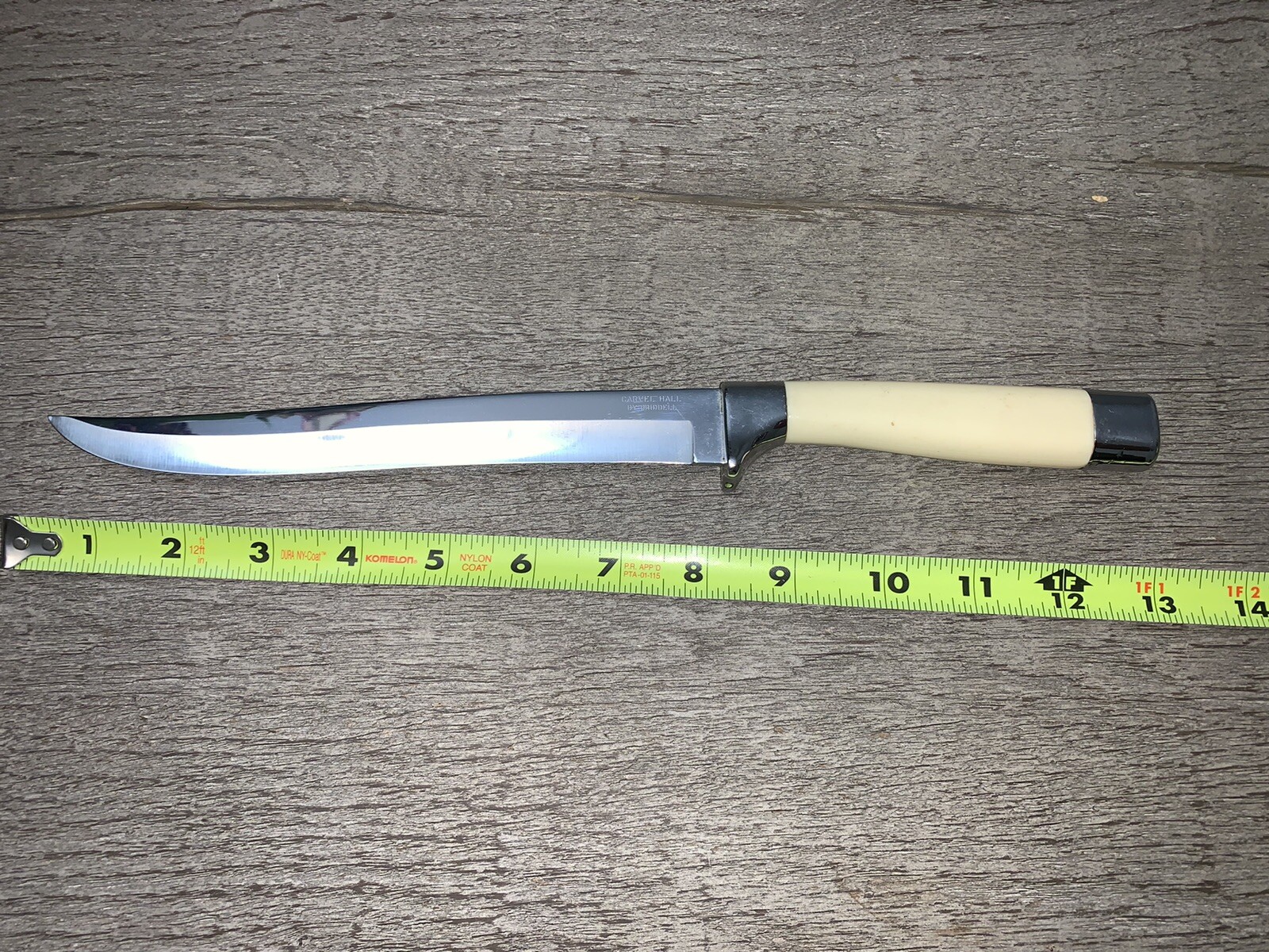 Vintage Carvel Hall Steak Knives by Briddell Carving Knife With Original Cover eBay